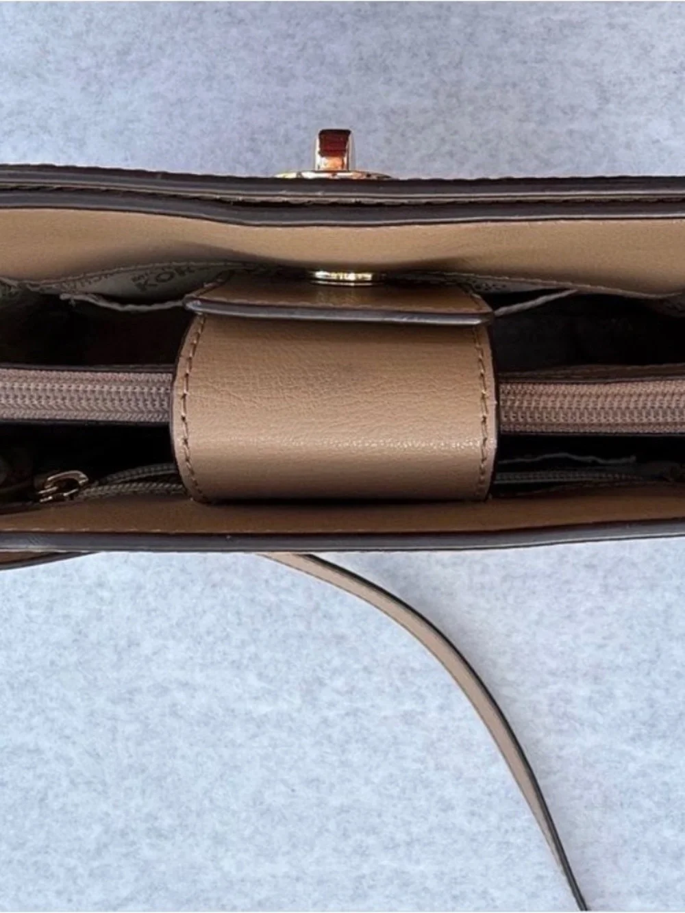 Michael Kors stylish taupe